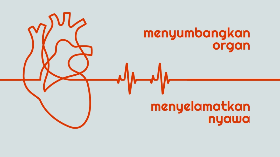 Menjadi donor organ blue whimsical-line