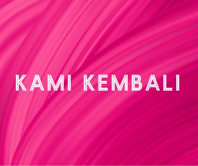 Cerita belakang pink modern-bold