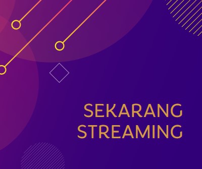 Violet sekarang streaming purple modern-simple