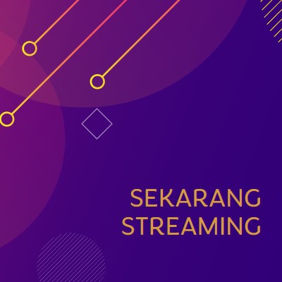 Violet sekarang streaming purple modern-simple