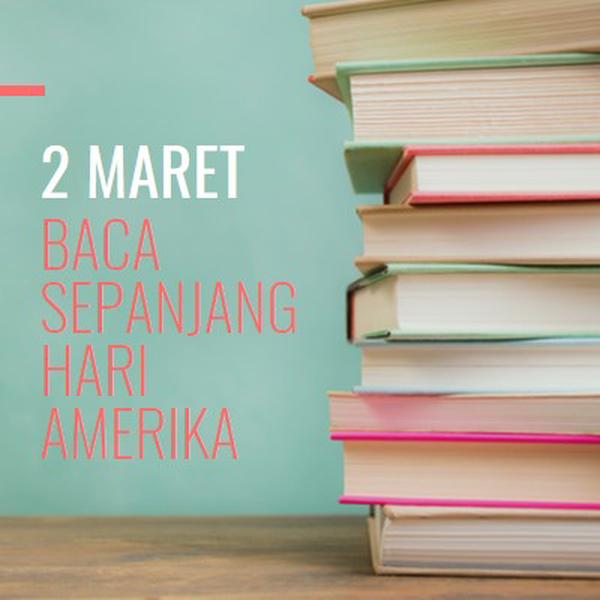 Satu untuk buku-buku green modern-simple