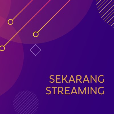 Violet sekarang streaming purple modern-simple