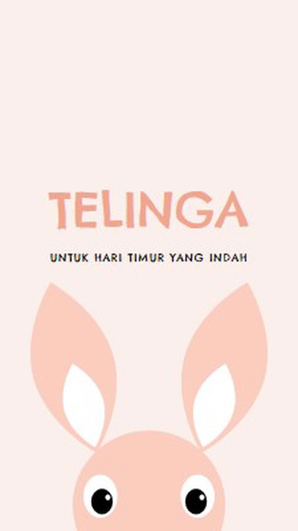 Untuk Hari Timur yang indah pink whimsical-color-block