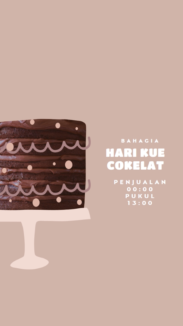 Memiliki kue Anda pink whimsical-color-block