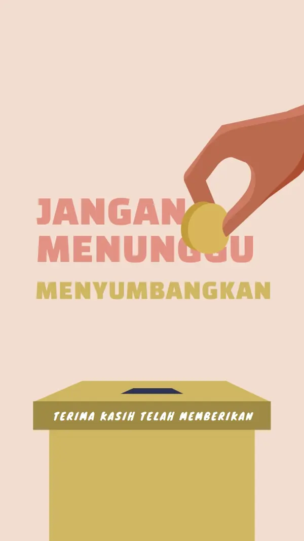 Hadiah peduli pink whimsical-color-block