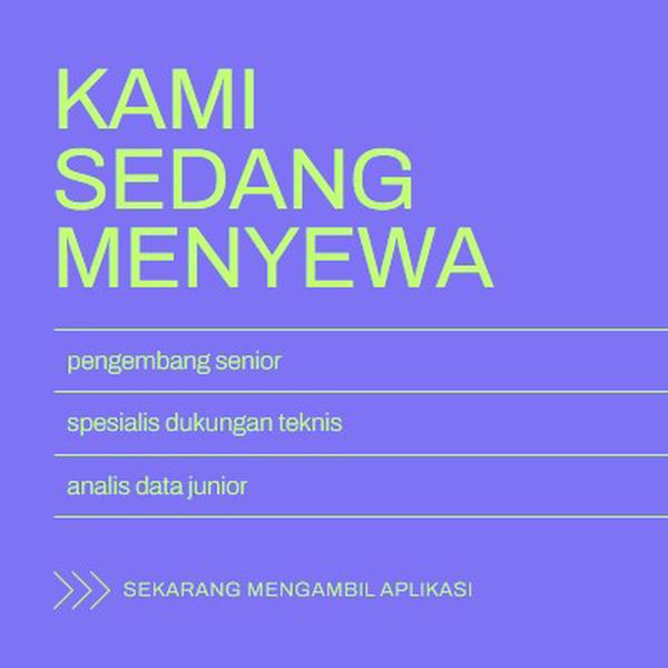 Sekarang mengambil aplikasi purple bold,bright,neon,minimal,modern,simple