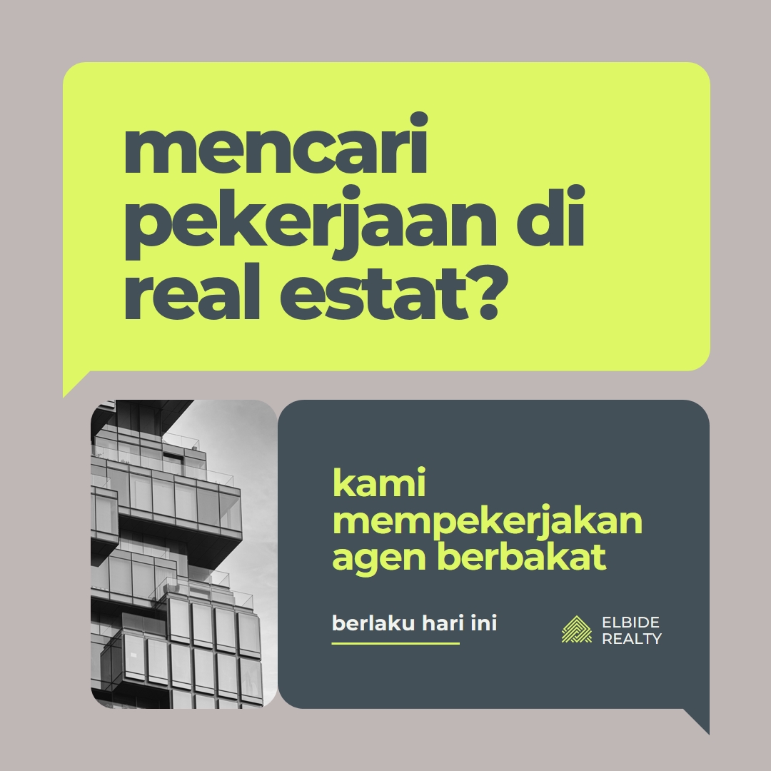 Tawaran pekerjaan - kami merekrut green modern,minimal,blocks,dark,neutral,simple