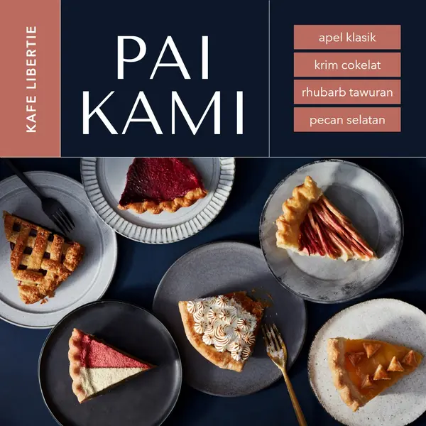 Nikmati pai kami blue simple,classic,organized