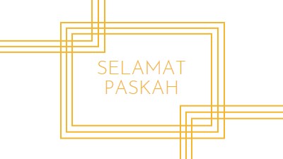 Selamat Paskah white modern-geometric-&-linear