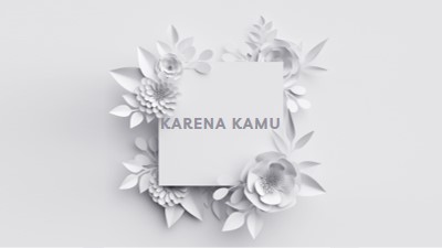 Bagus di atas kertas gray modern-simple