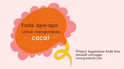 Cara menjadi sekuing orange whimsical-color-block