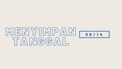 Tanggal biru gray whimsical-line