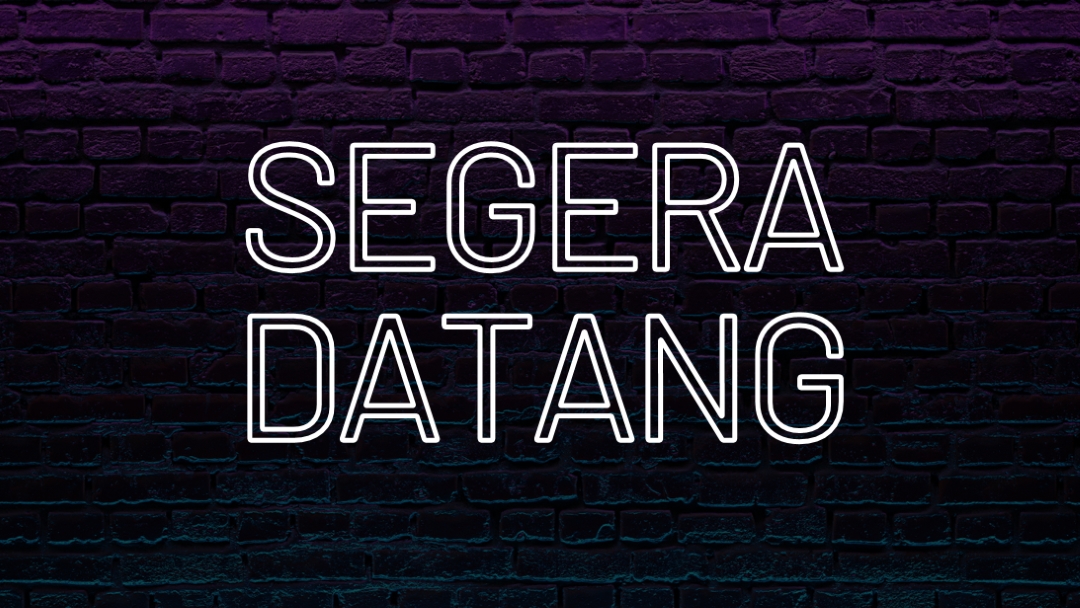 Segera hadir untuk Anda purple modern-bold