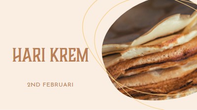 Ini adalah hari crepe brown organic-simple