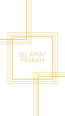 Selamat Paskah white modern-geometric-&-linear