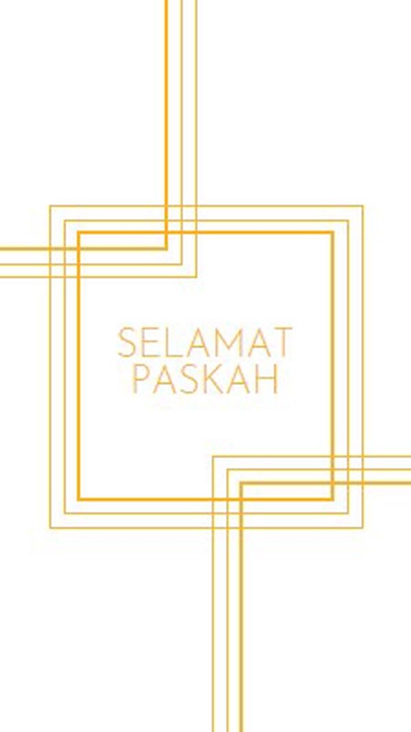 Selamat Paskah white modern-geometric-&-linear