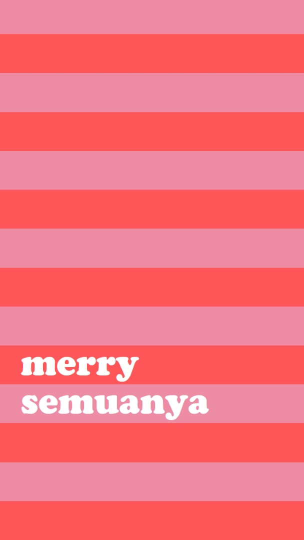 Semuanya bersorak pink modern-bold