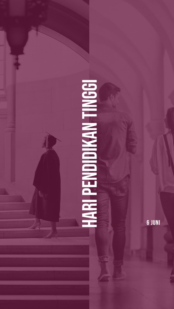 Tingkatkan pendidikan Anda purple modern-simple