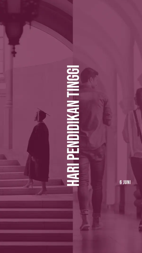 Tingkatkan pendidikan Anda purple modern-simple