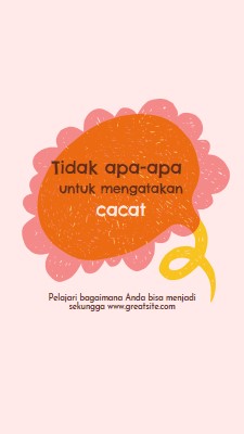 Cara menjadi sekuing orange whimsical-color-block