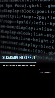 Situasi yang sedang berkembang black modern-bold