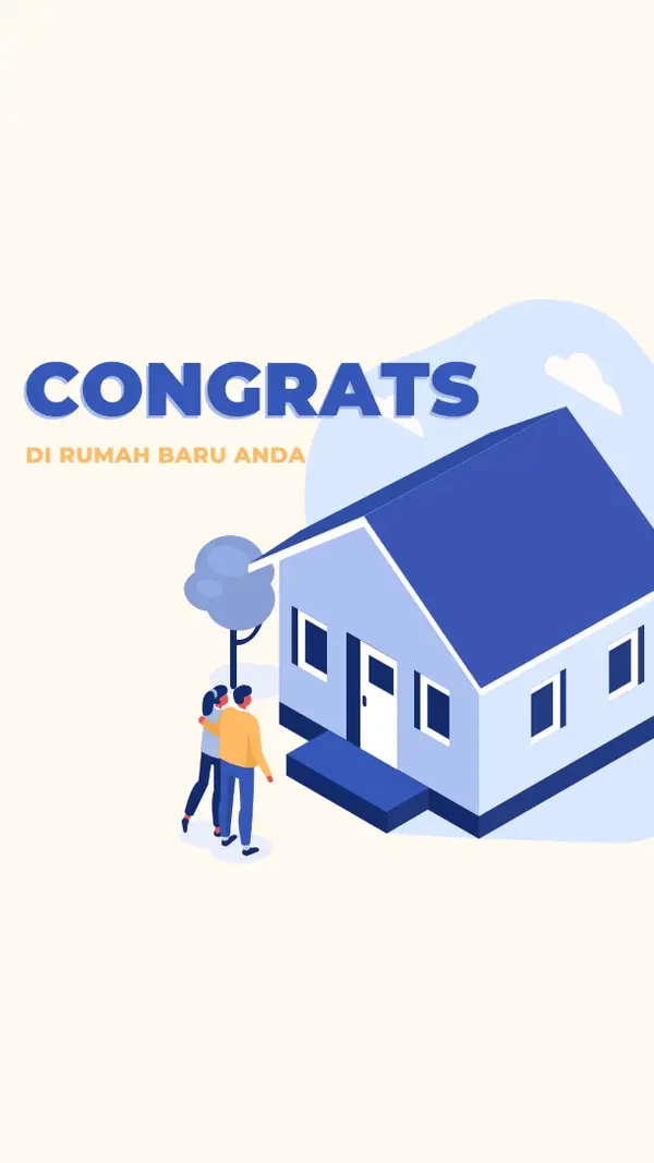Selamat kepada pemilik rumah white modern-color-block
