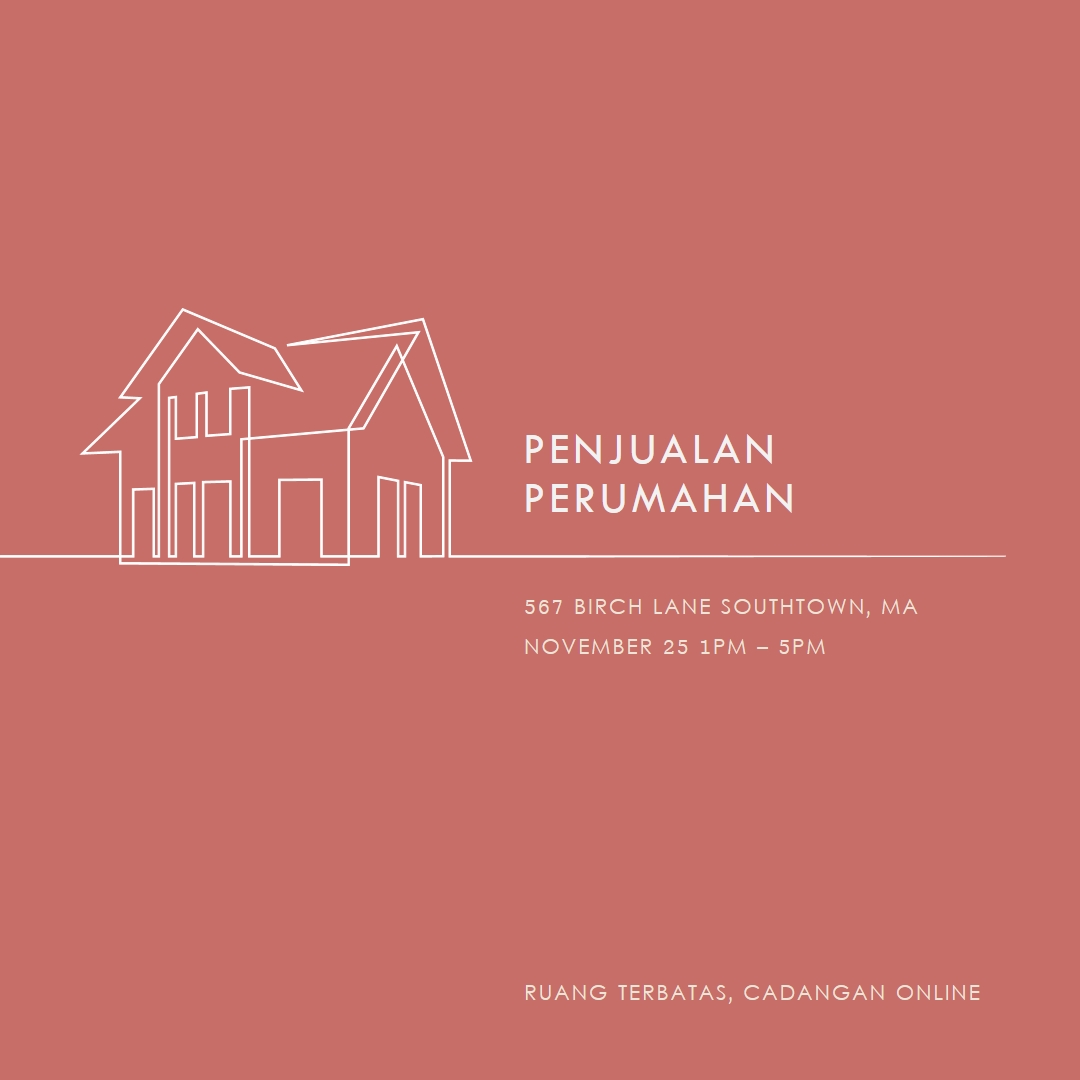 Perkebunan sederhana pink modern-simple