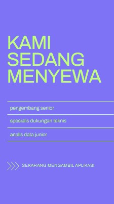 Sekarang mengambil aplikasi purple bold,bright,neon,minimal,modern,simple