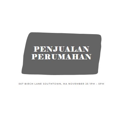 Penjualan perkebunan Slate white modern-simple