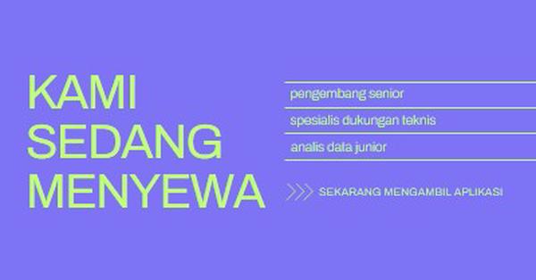 Sekarang mengambil aplikasi purple bold,bright,neon,minimal,modern,simple