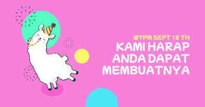 Kami harap Anda dapat membuatnya pink bold.-playful,graphic