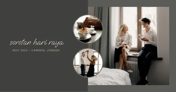 Sorotan hari libur pada bulan November gray modern,elegant,shapes