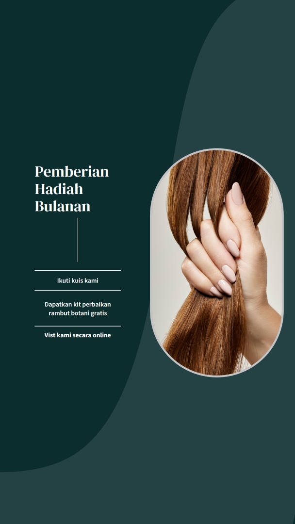 Tekanan alami green organic-simple