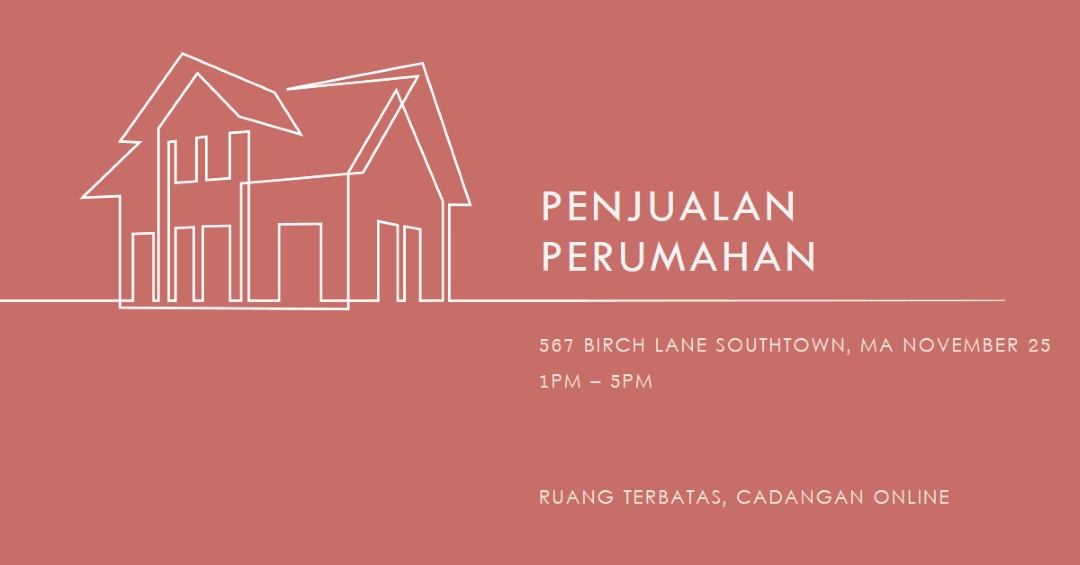 Perkebunan sederhana pink modern-simple