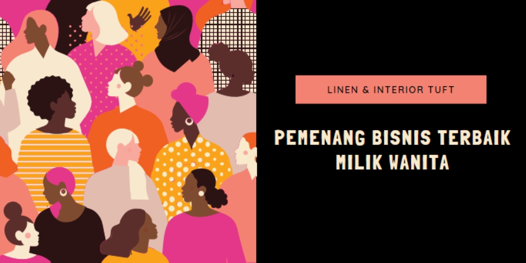 Bisnis milik wanita terbaik black modern-bold