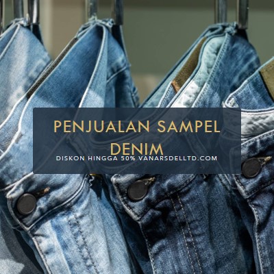 Denim trendi blue modern-simple