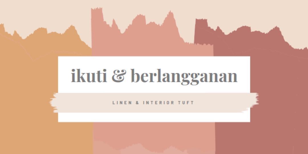 Jam tangan matahari terbenam pink organic-boho