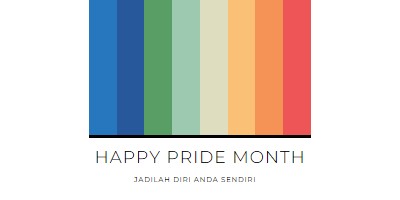 Jadilah diri Anda sendiri white modern-simple