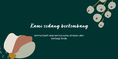 Terima kasih telah berbagi green organic-simple