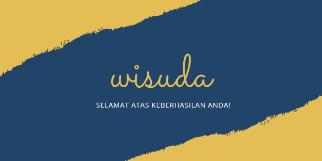 Sensasi diploma yellow modern-simple