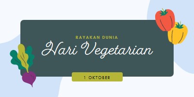 Hidup dengan veggies green organic-simple