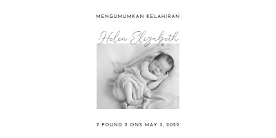 Tidur seperti bayi gray modern-simple