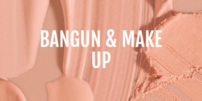 Bangun & make up pink modern-simple