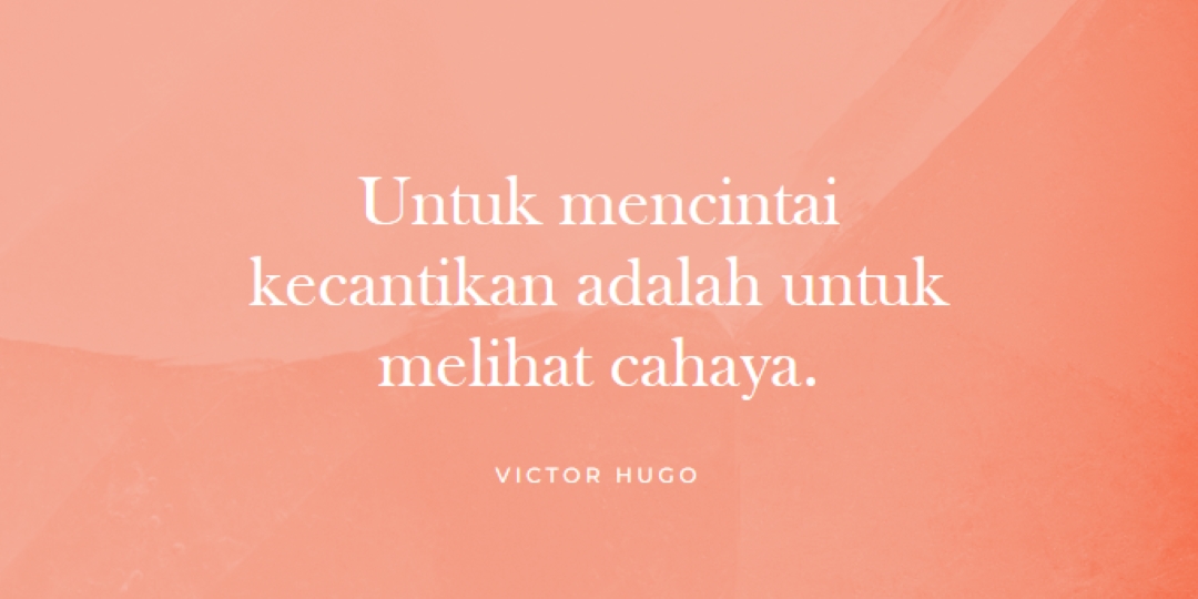 Cinta, keindahan, dan cahaya pink modern-simple
