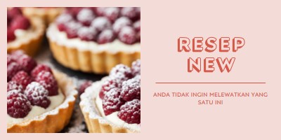 Jangan lewatkan resep ini pink modern-simple