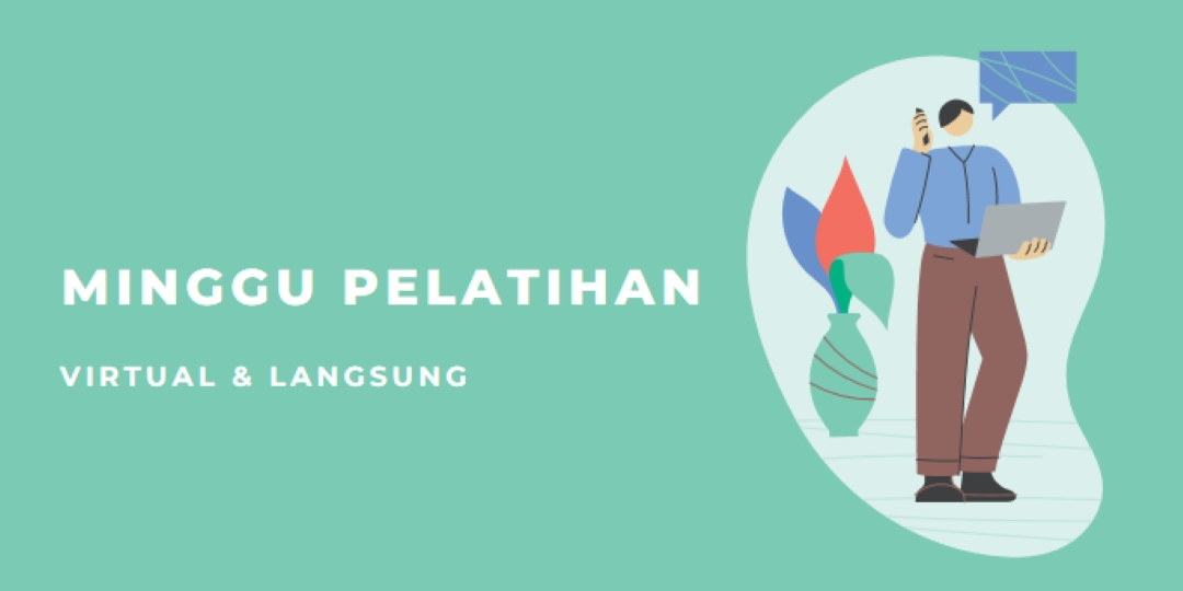 Minggu pelatihan green modern-color-block