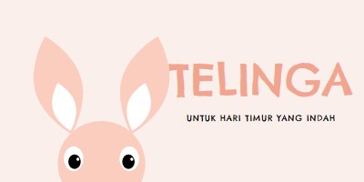 Untuk Hari Timur yang indah pink whimsical-color-block