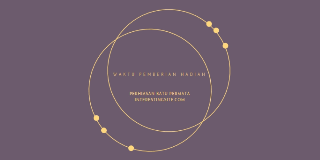 Ini waktu pemberian hadiah purple modern-simple