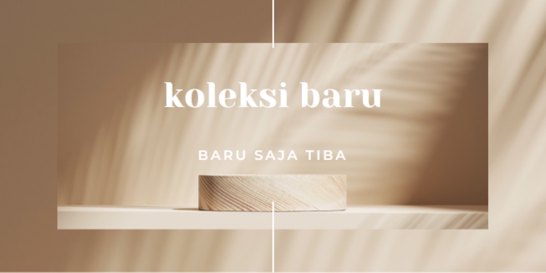 Kayu segar brown modern-simple