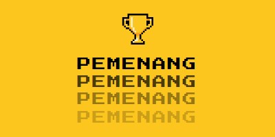 Kehidupan piala yellow vintage-retro